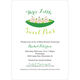 Three's Little Sweet Peas Triplets Shower Invitations Image 5 of 5